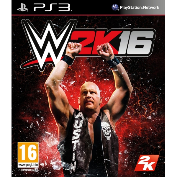 WWE 2K16 PS3 Game WWE 2K16 PS3 Game